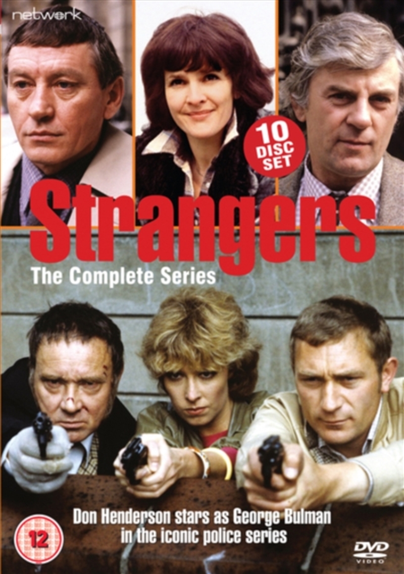 Strangers The Complete Mini Series (REGION 2)/Product Detail/Drama