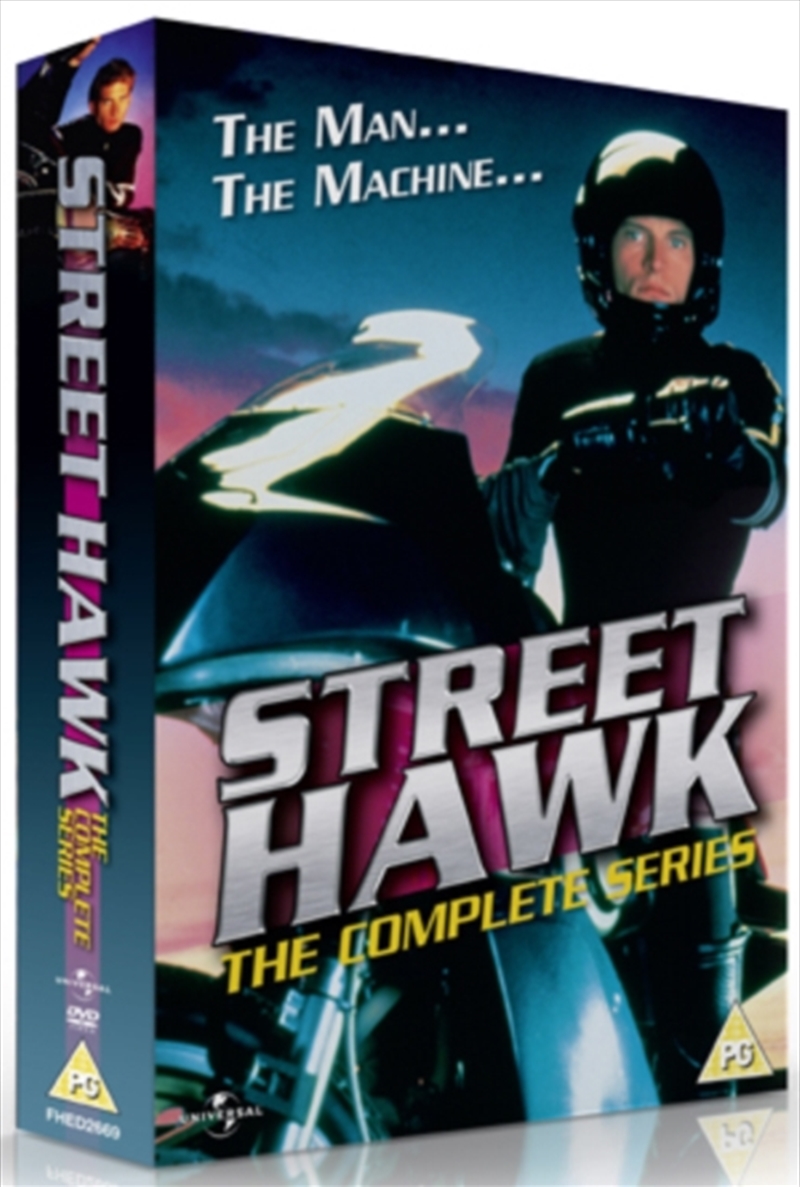 Street Hawk - The Complete Mini Series (REGION 2)/Product Detail/Action