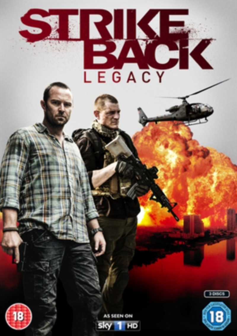 Strike Back - Legacy - The Complete Mini Series (REGION 2)/Product Detail/Action