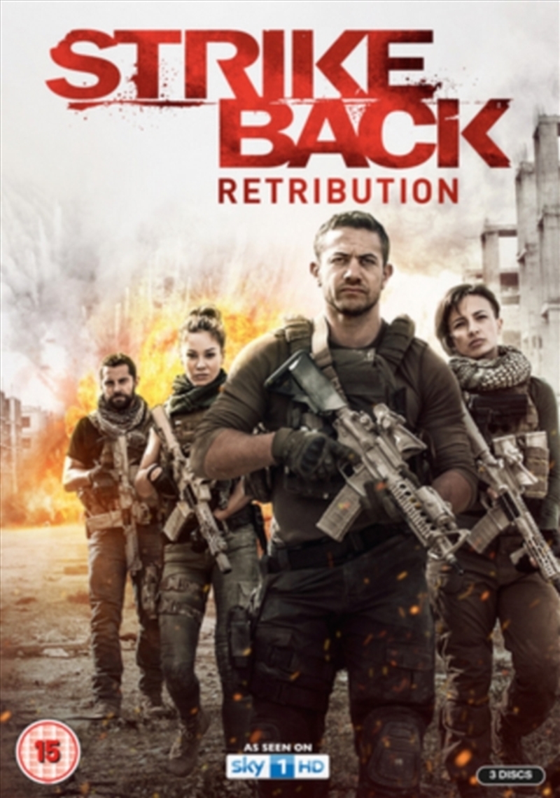 Strike Back - Retribution - The Complete Mini Series (REGION 2)/Product Detail/Action