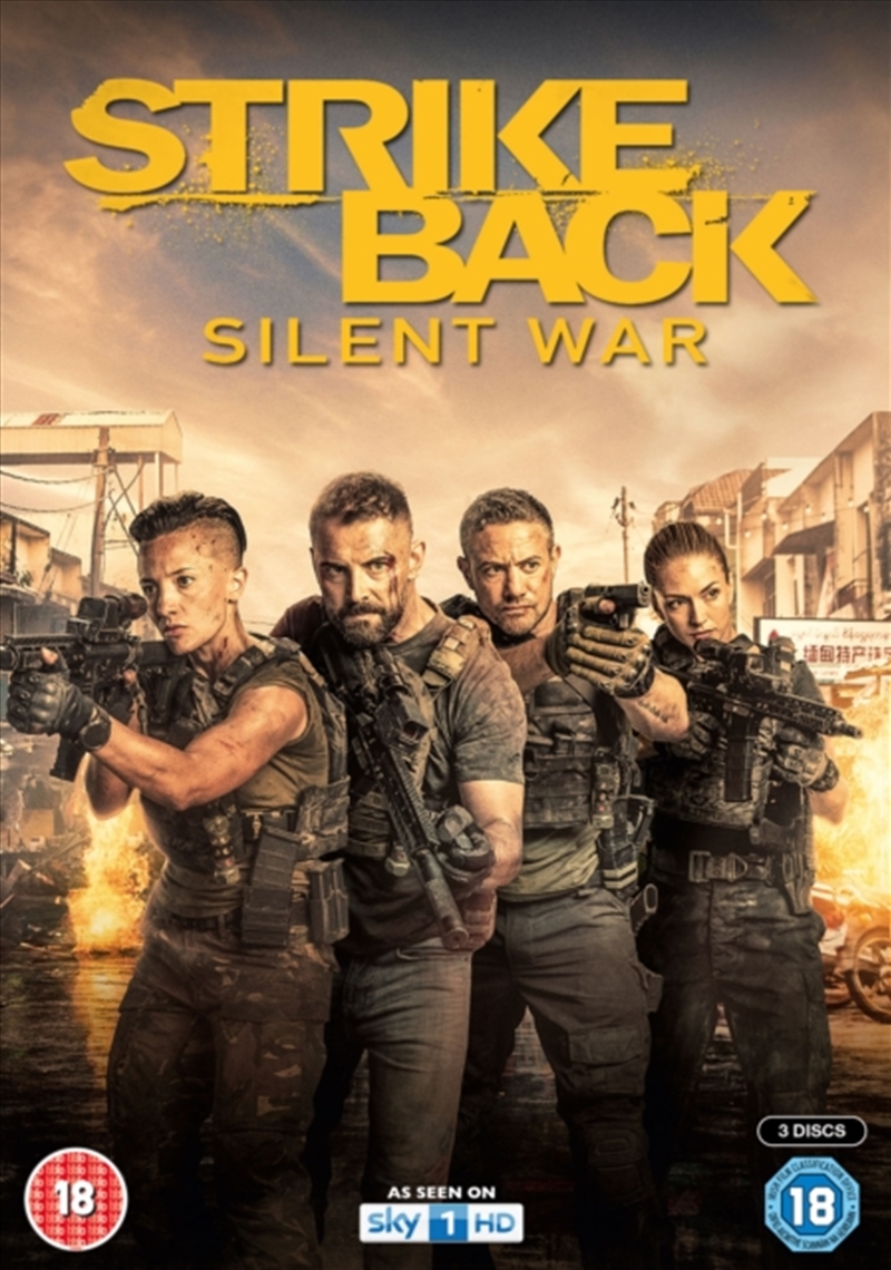 Strike Back - Silent War - The Complete Mini Series (REGION 2)/Product Detail/Action