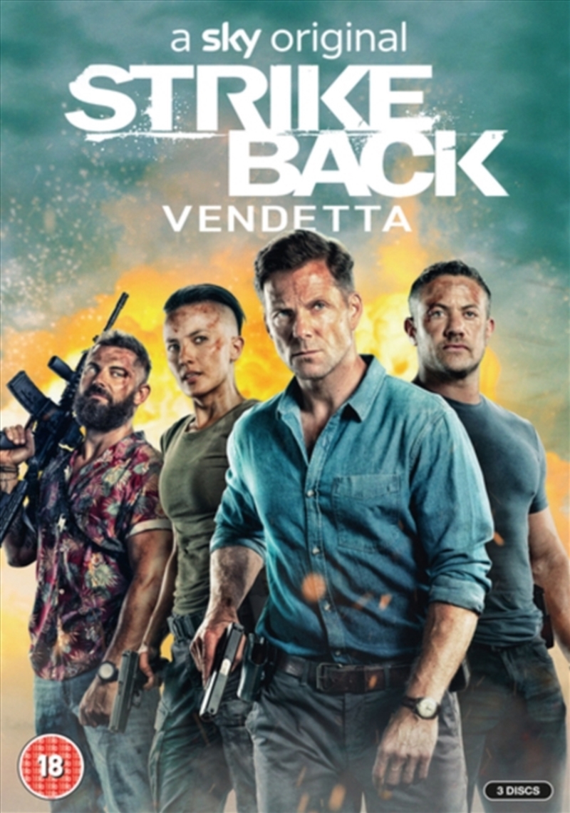 Strike Back - Vendetta - The Complete Mini Series (REGION 2)/Product Detail/Action