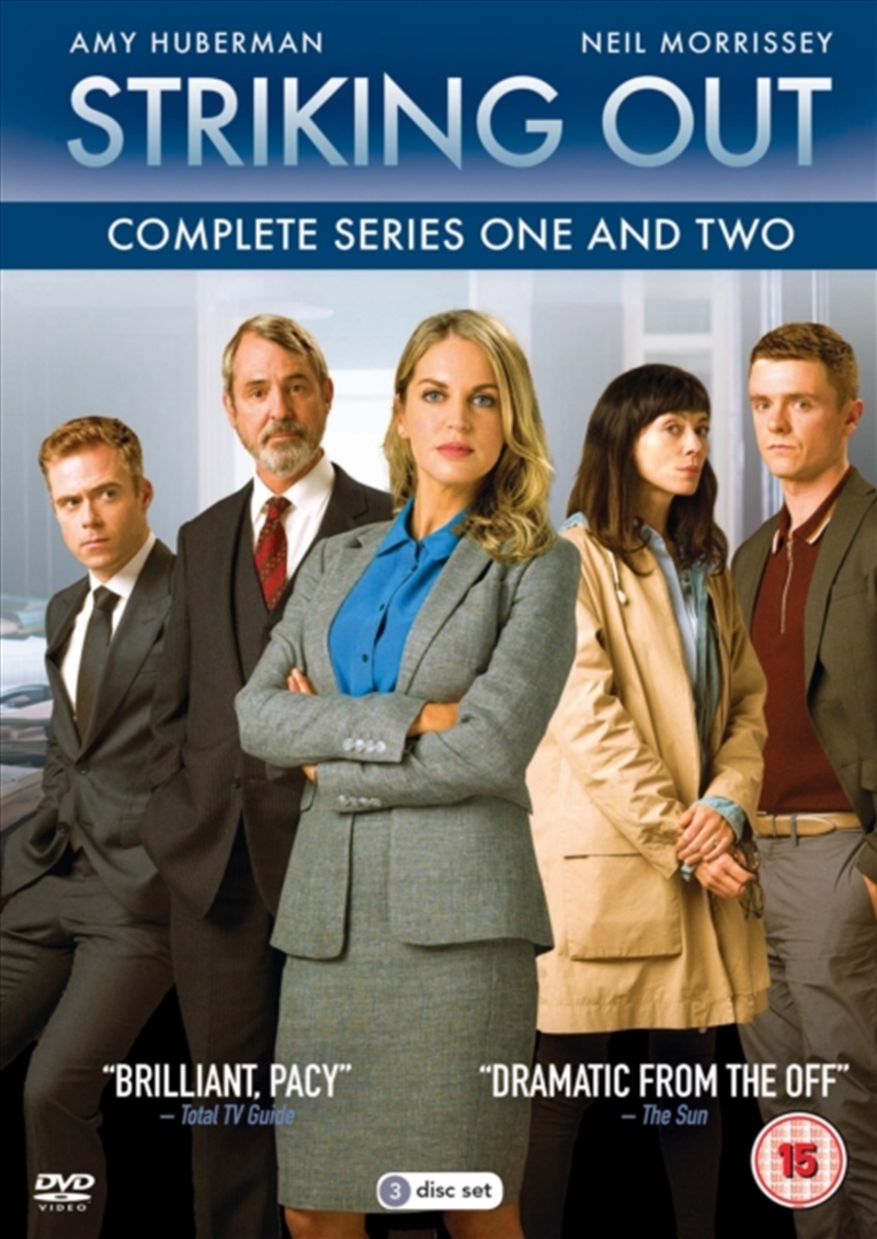 Striking Out - Series 1-2 (REGION 2)/Product Detail/Drama