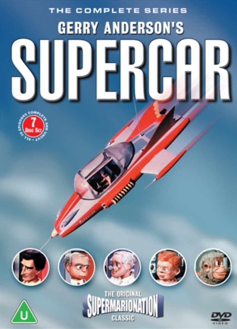 Supercar - The Complete Series (REGION 2)/Product Detail/Sci-Fi