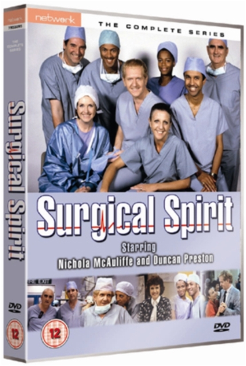 Surgical Spirit - Series 1-7 Complete Collection (REGION 2)/Product Detail/Comedy