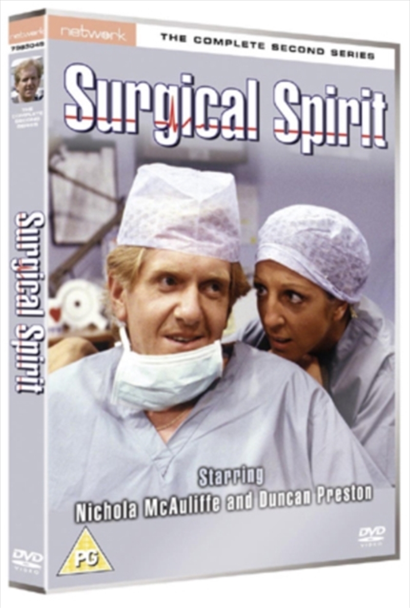Surgical Spirit - Series 2 (REGION 2)/Product Detail/Comedy