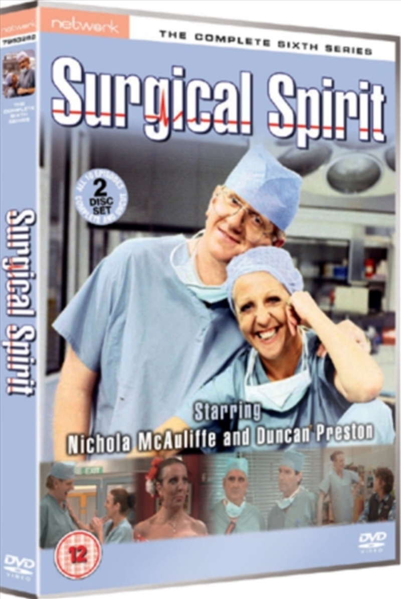 Surgical Spirit - Series 6 (REGION 2)/Product Detail/Comedy