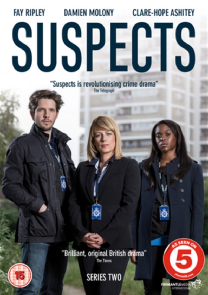 Suspects - Series 2 (REGION 2)/Product Detail/Drama