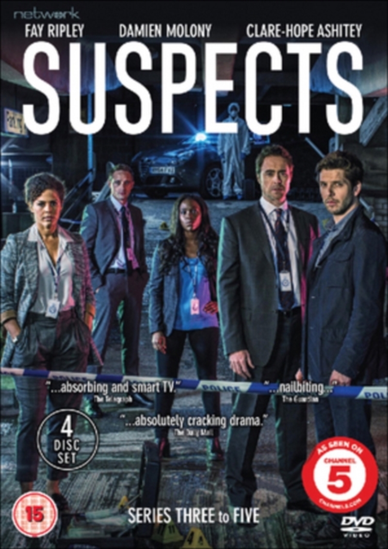 Suspects - Series 3 to 5 (REGION 2)/Product Detail/Drama