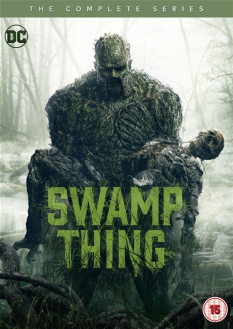 Swamp Thing - Complete Mini Series (REGION 2)/Product Detail/Fantasy