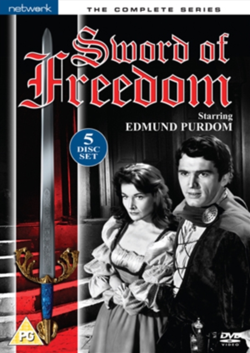 Sword Of Freedom - The Complete Series (REGION 2)/Product Detail/Drama