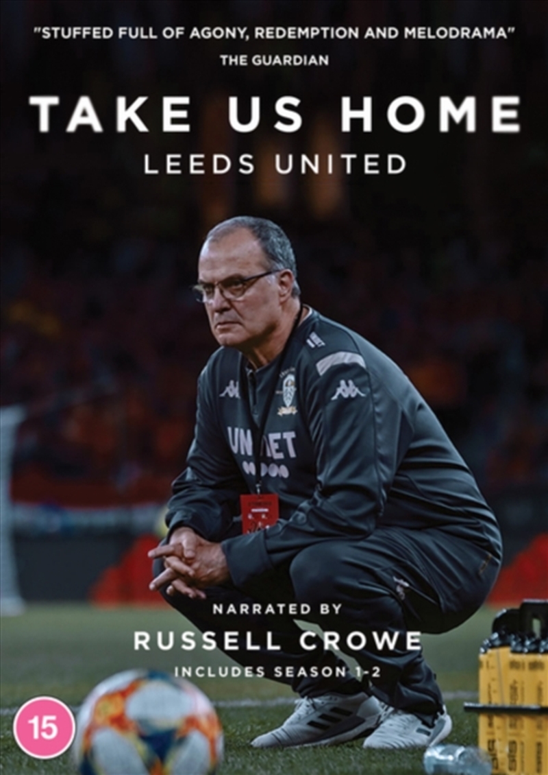 Take Us Home - Leeds United - Season 1-2 (REGION 2)/Product Detail/Sport