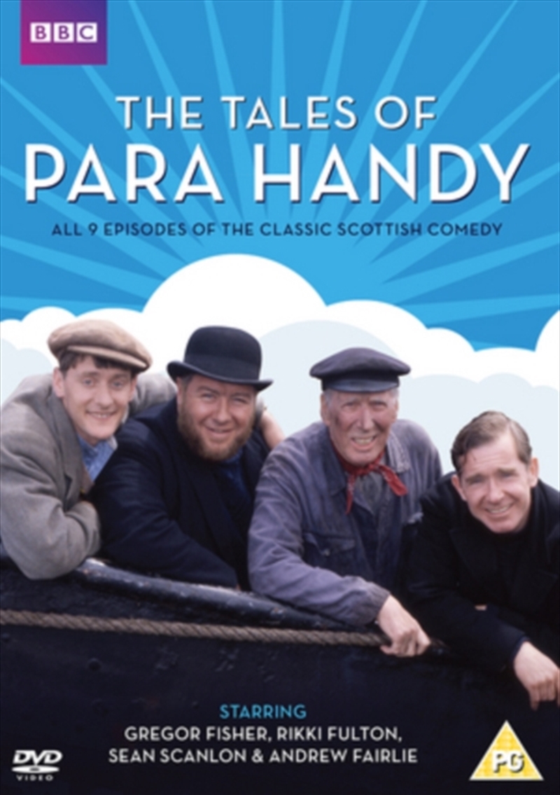Tales of Para Handy - Series 1-2 (REGION 2)/Product Detail/Comedy