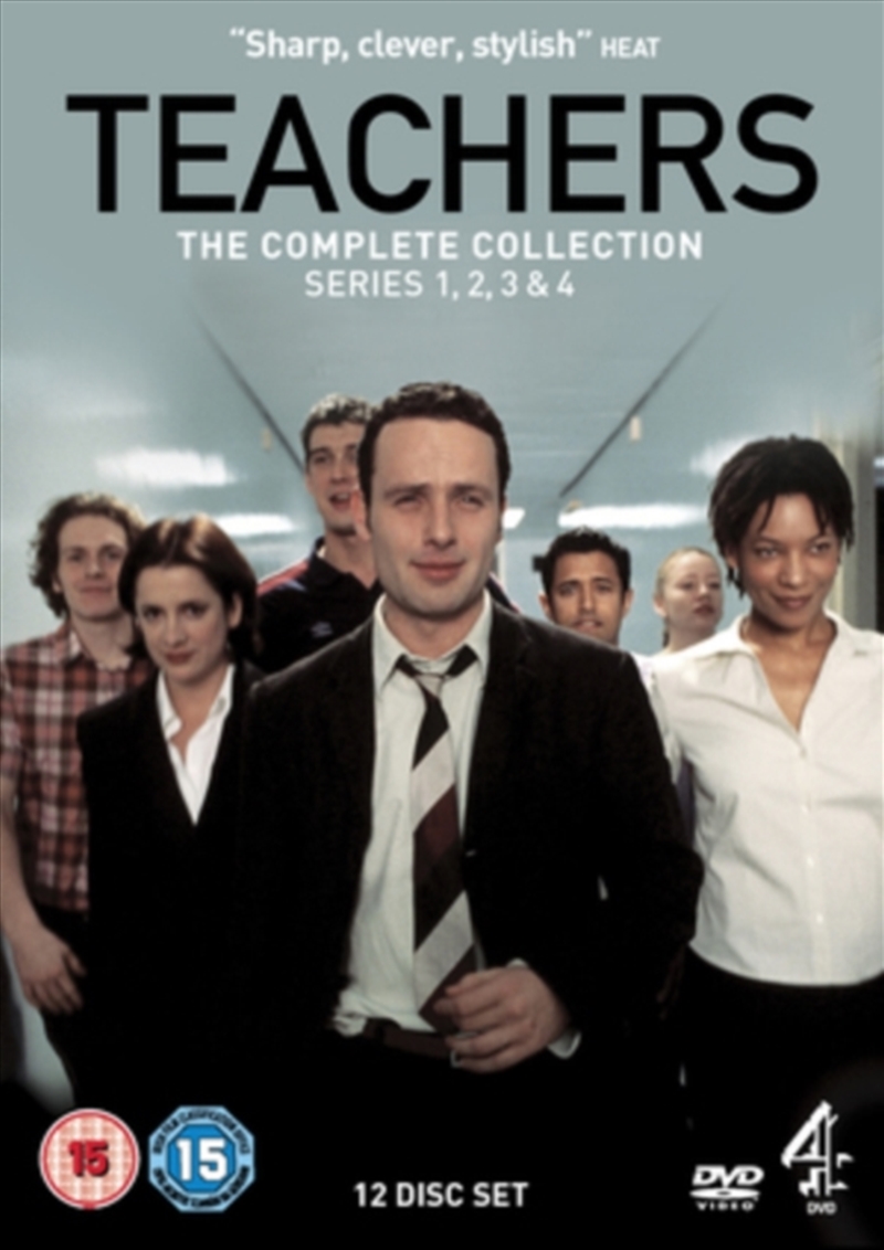 Teachers - Series 1-4 Complete Collection (REGION 2)/Product Detail/Drama