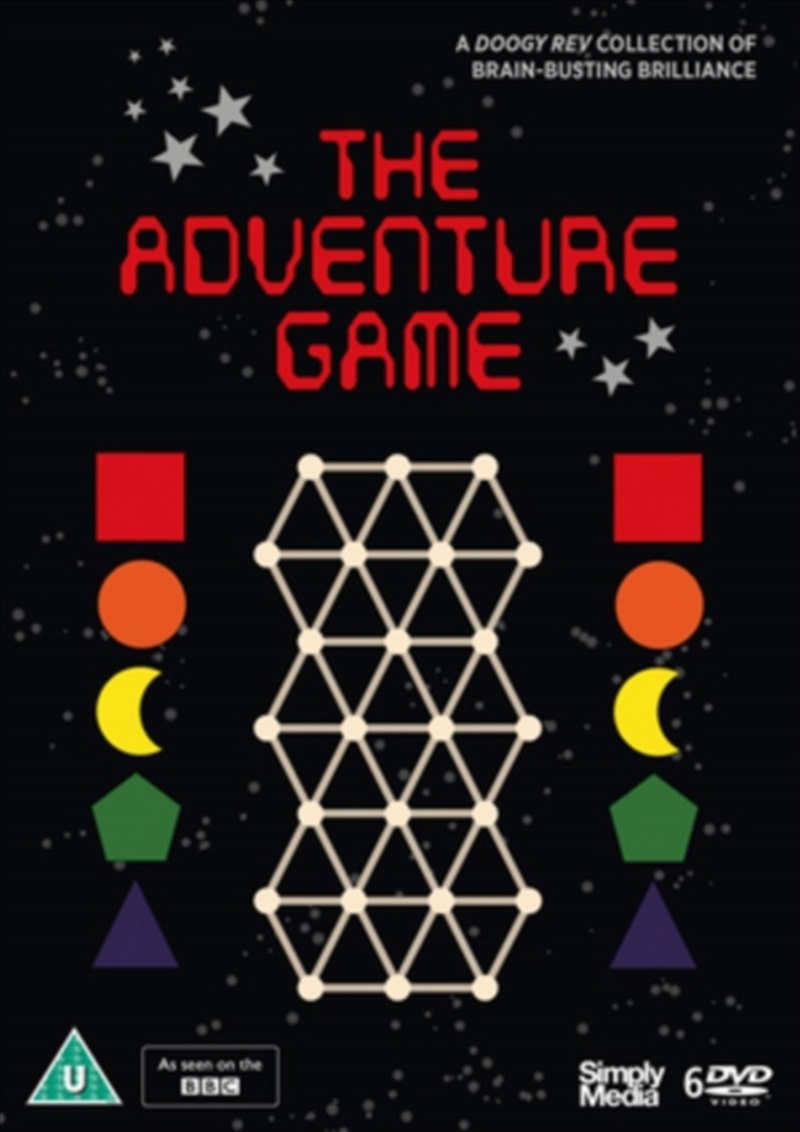 The Adventure Game - Series 1-4 Complete Collection (REGION 2)/Product Detail/Drama