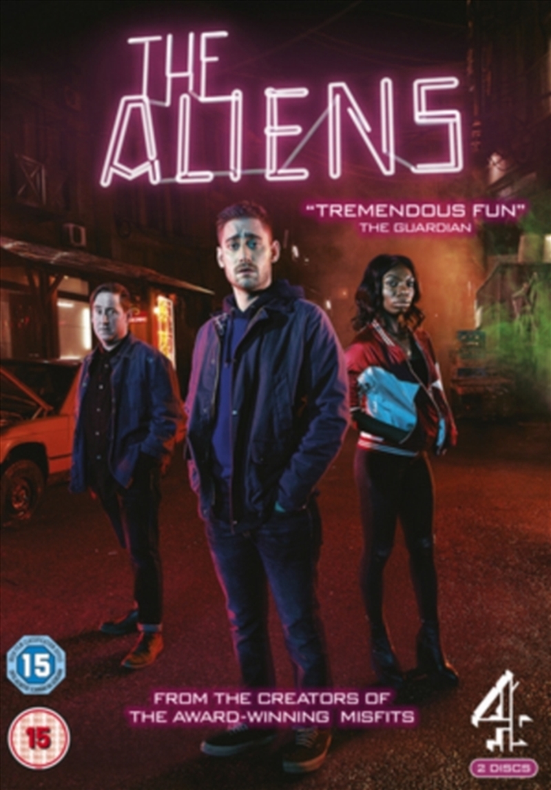 The Aliens - The Complete Mini Series (REGION 2)/Product Detail/Comedy