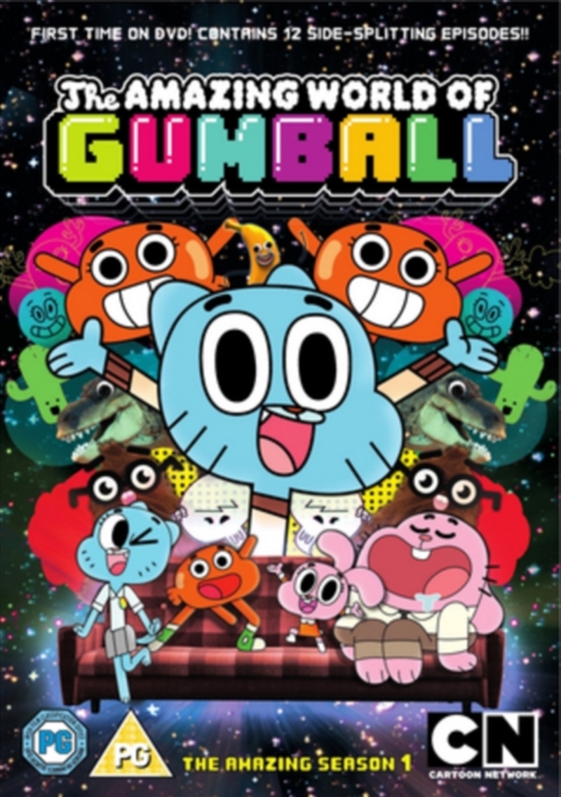 The Amazing Adventures Of Gumball - Season 1 (REGION 2)/Product Detail/Animated