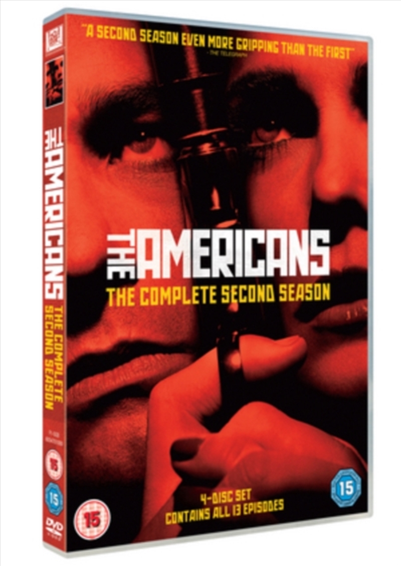 The Americans - Season 2 (REGION 2)/Product Detail/Drama