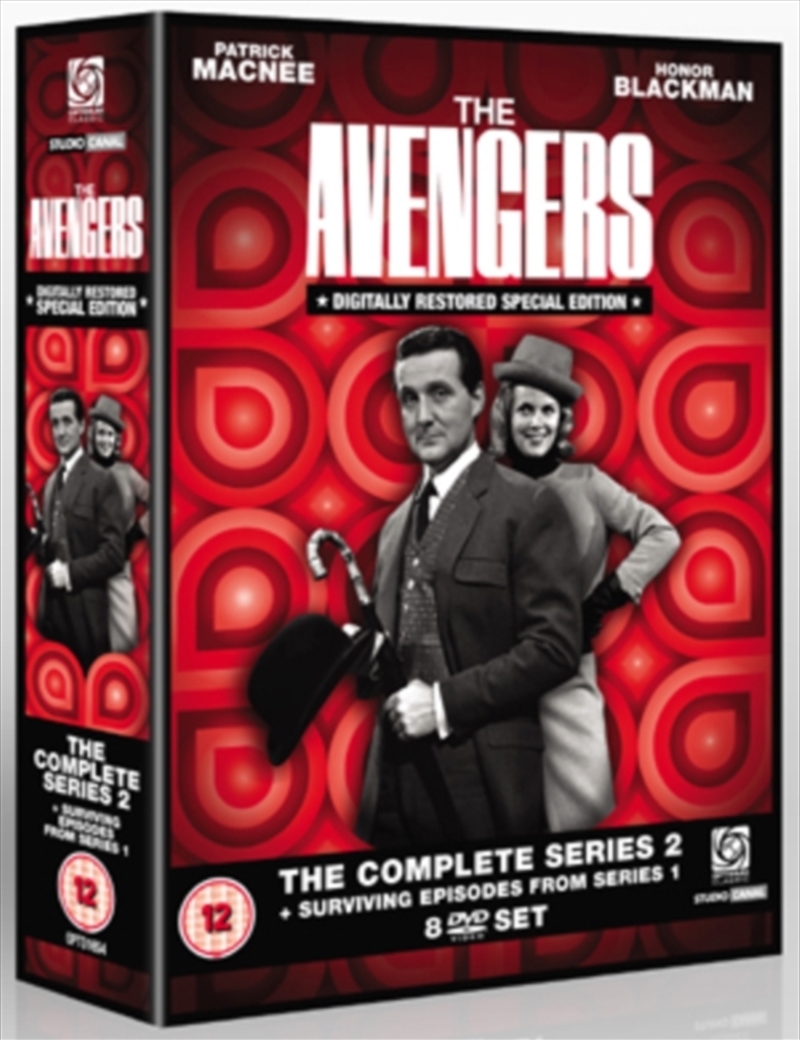 The Avengers - Series 2 (REGION 2)/Product Detail/Action
