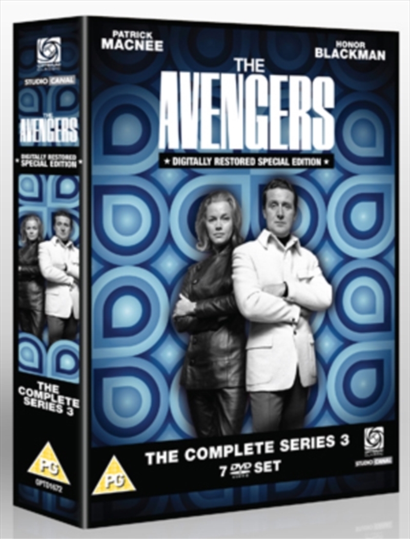The Avengers - Series 3 (REGION 2)/Product Detail/Action