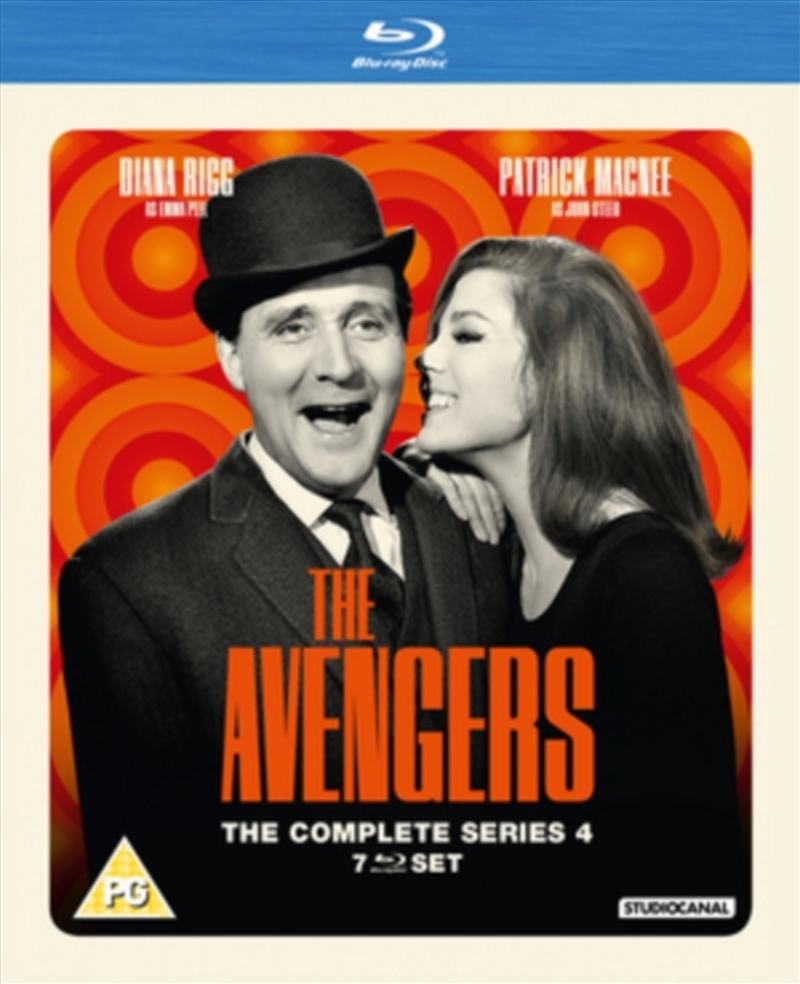 The Avengers - Series 4/Product Detail/Action