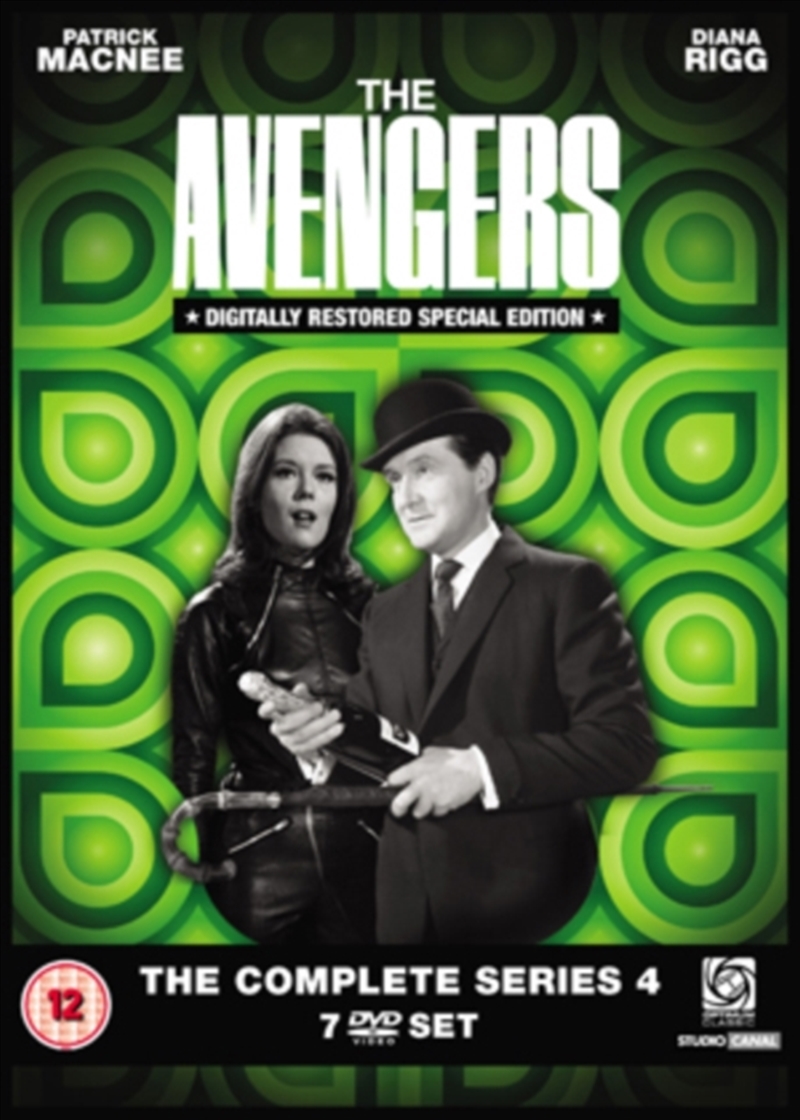 The Avengers - Series 4 (REGION 2)/Product Detail/Action