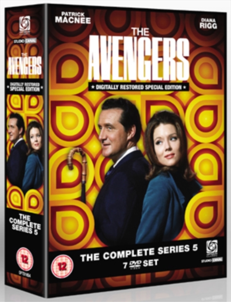 The Avengers - Series 5 (REGION 2)/Product Detail/Action
