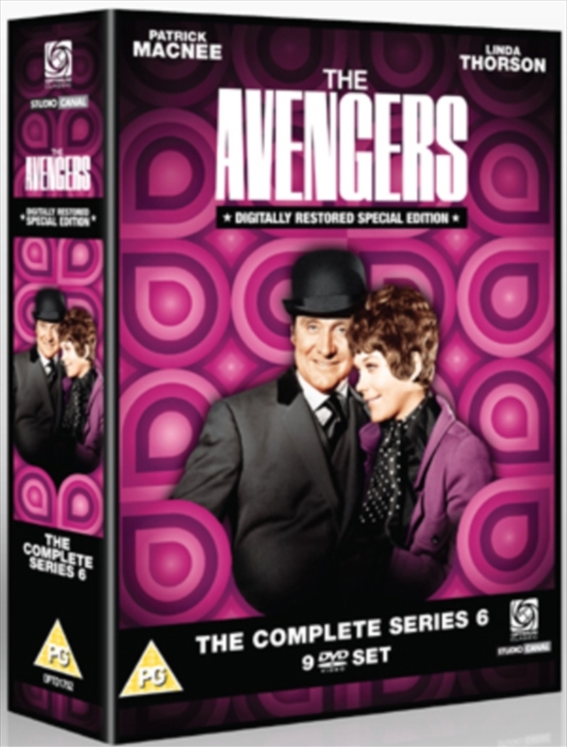 The Avengers - Series 6 (REGION 2)/Product Detail/Action
