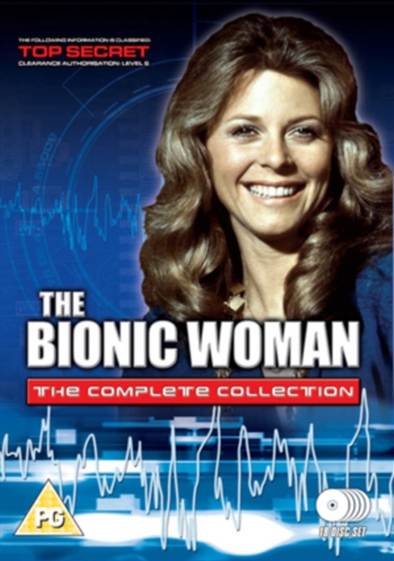 The Bionic Woman - Seasons 1-3 (REGION 2)/Product Detail/Sci-Fi