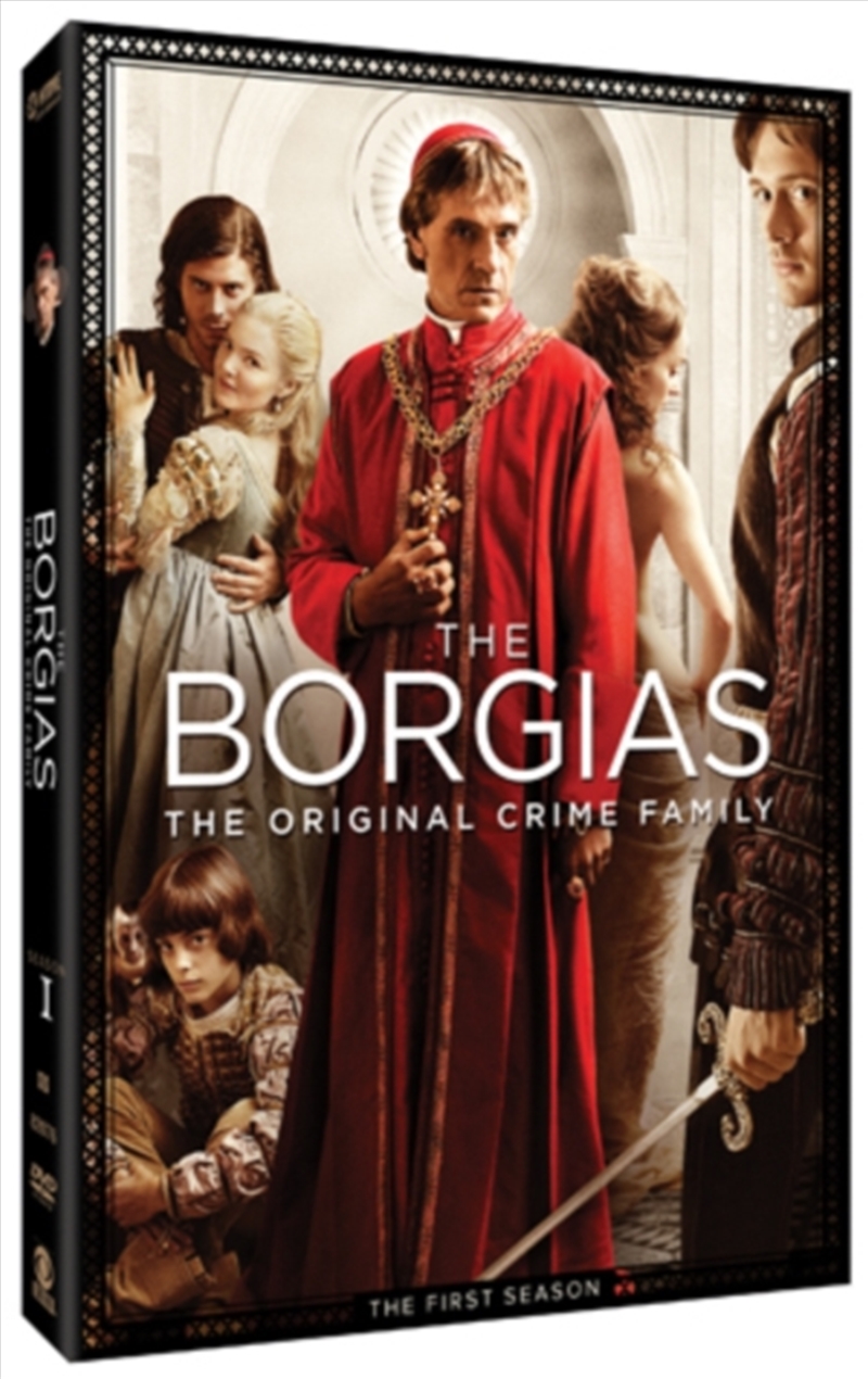 The Borgias - Season 1 (REGION 2)/Product Detail/Drama