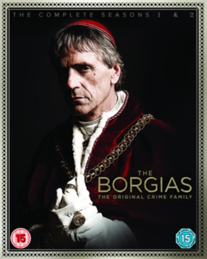 The Borgias - Seasons 1-2 (REGION 2)/Product Detail/Drama