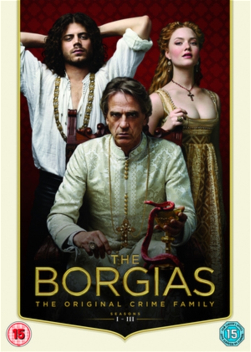 The Borgias - Seasons 1-3 Complete Collection (REGION 2)/Product Detail/Drama