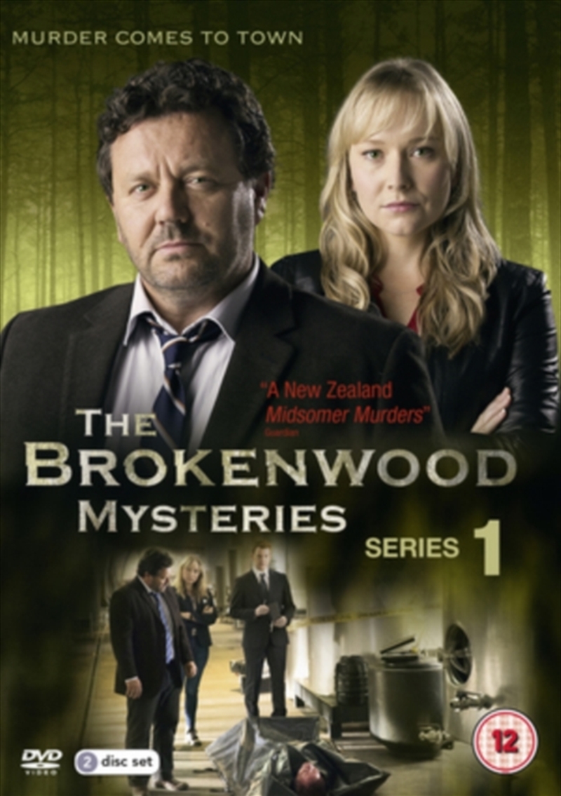 The Brokenwood Mysteries - Series 1 (REGION 2)/Product Detail/Drama