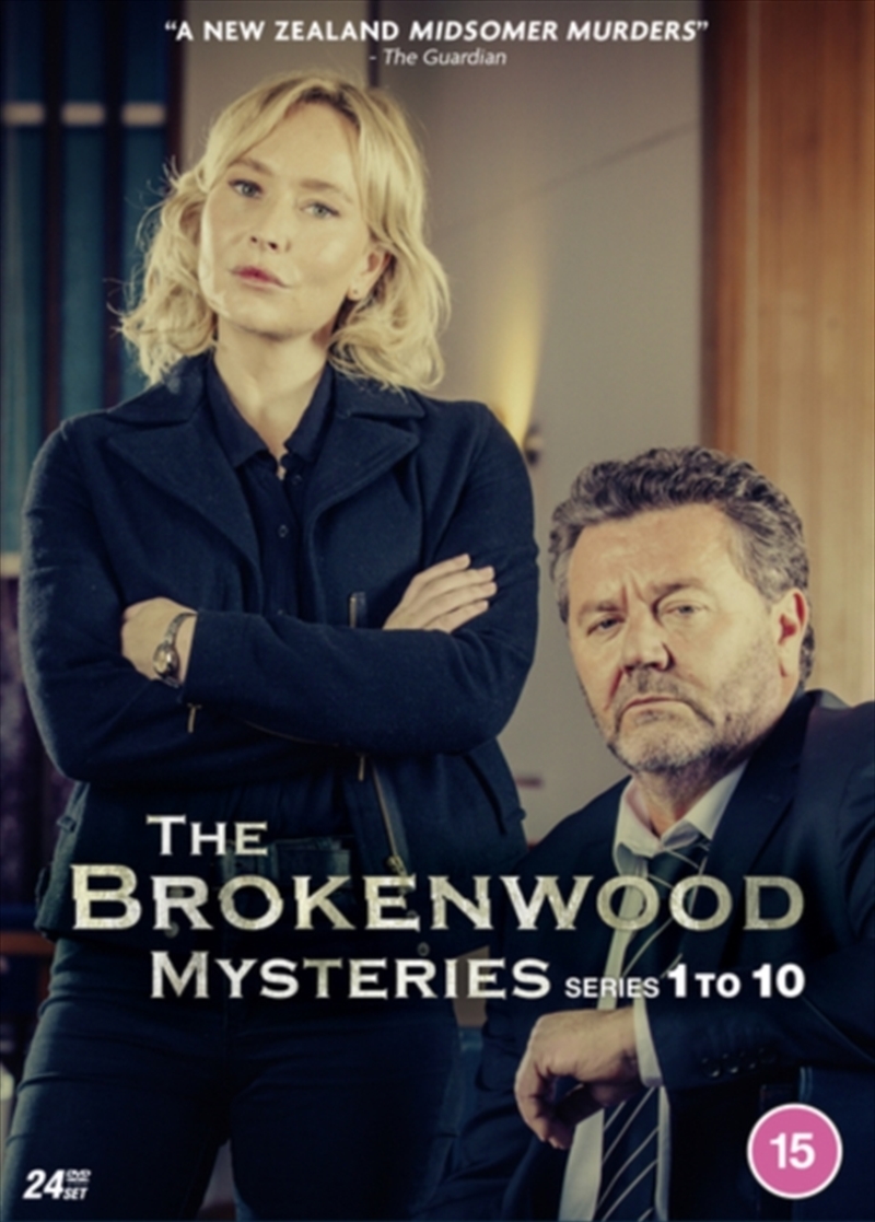 The Brokenwood Mysteries - Series 1-10 (REGION 2)/Product Detail/Drama