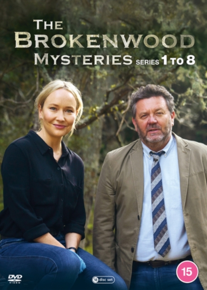 The Brokenwood Mysteries - Series 1-8 (REGION 2)/Product Detail/Drama