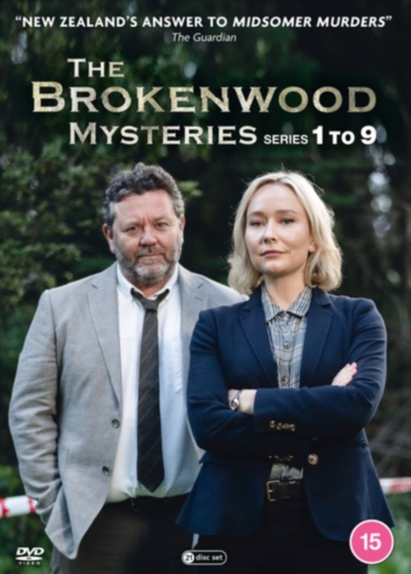 The Brokenwood Mysteries - Series 1-9 (REGION 2)/Product Detail/Drama