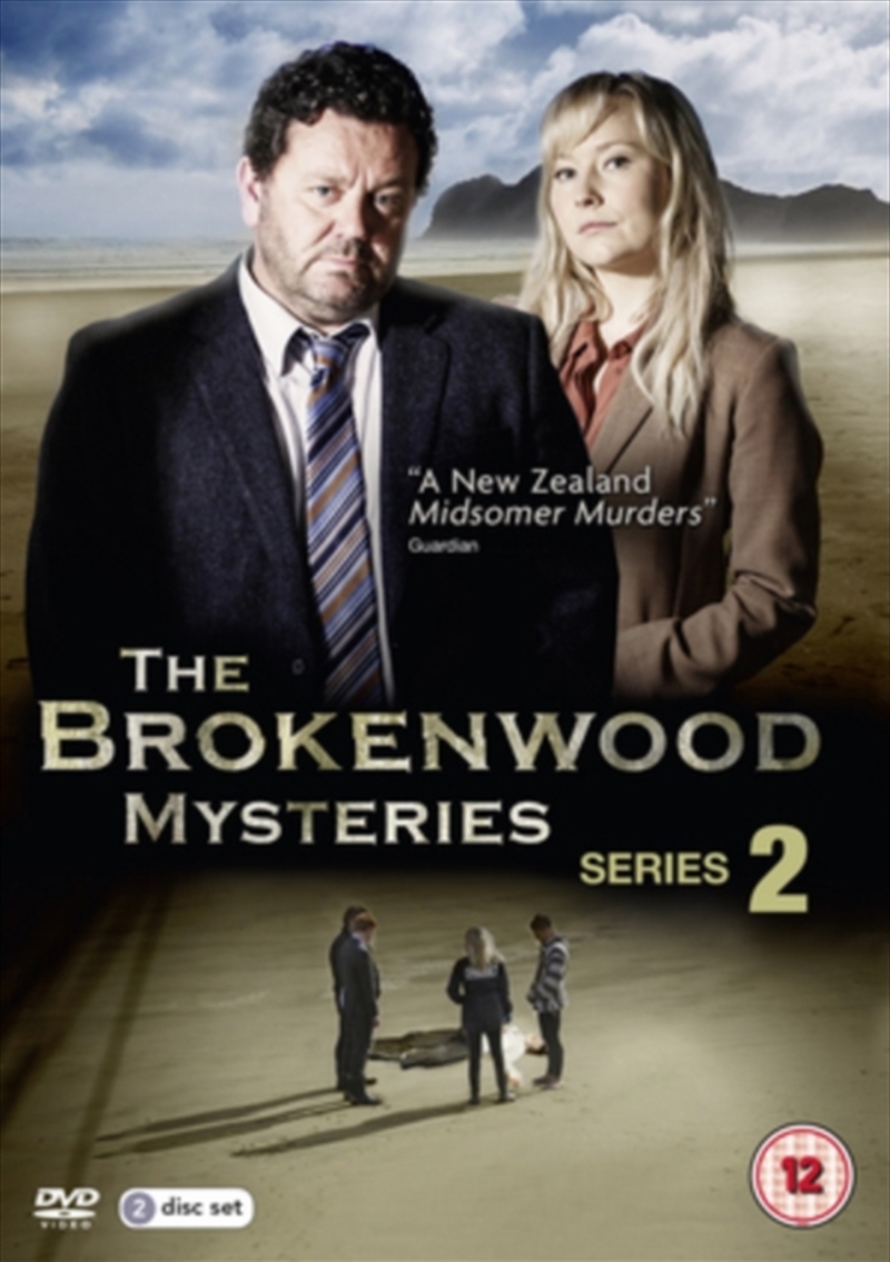 The Brokenwood Mysteries - Series 2 (REGION 2)/Product Detail/Drama