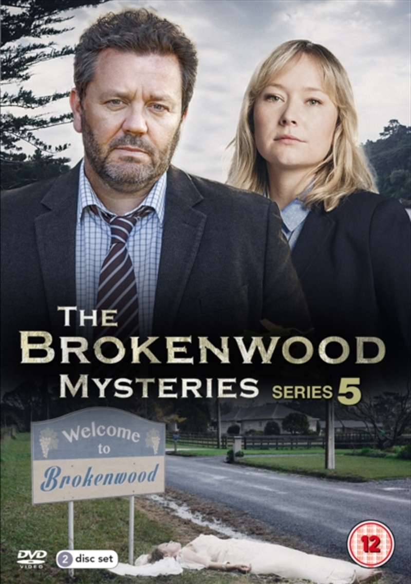 The Brokenwood Mysteries - Series 5 (REGION 2)/Product Detail/Drama