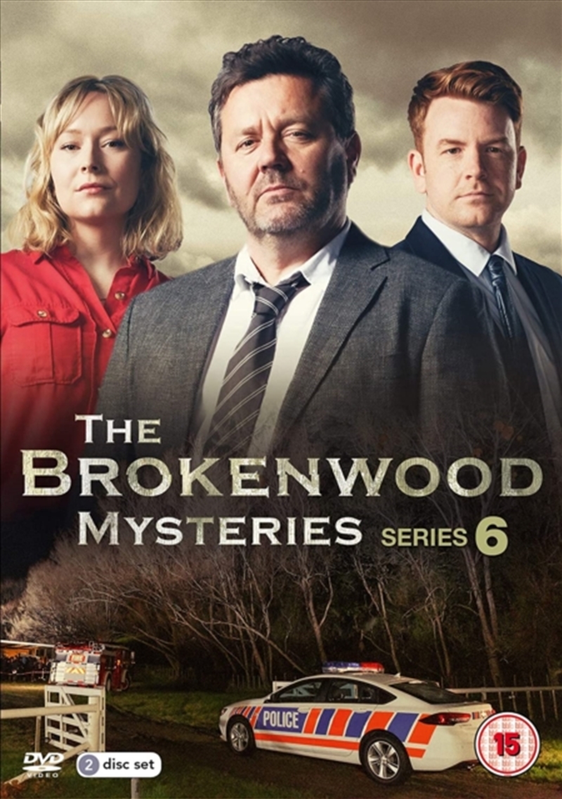The Brokenwood Mysteries - Series 6 (REGION 2)/Product Detail/Drama