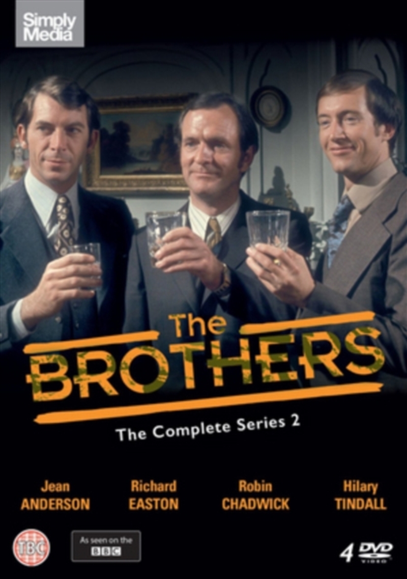 The Brothers - Series 2 (REGION 2)/Product Detail/Drama