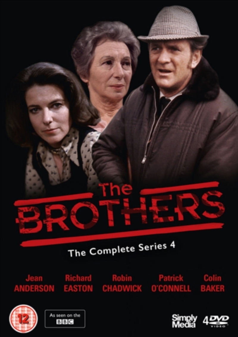 The Brothers - Series 4 (REGION 2)/Product Detail/Drama
