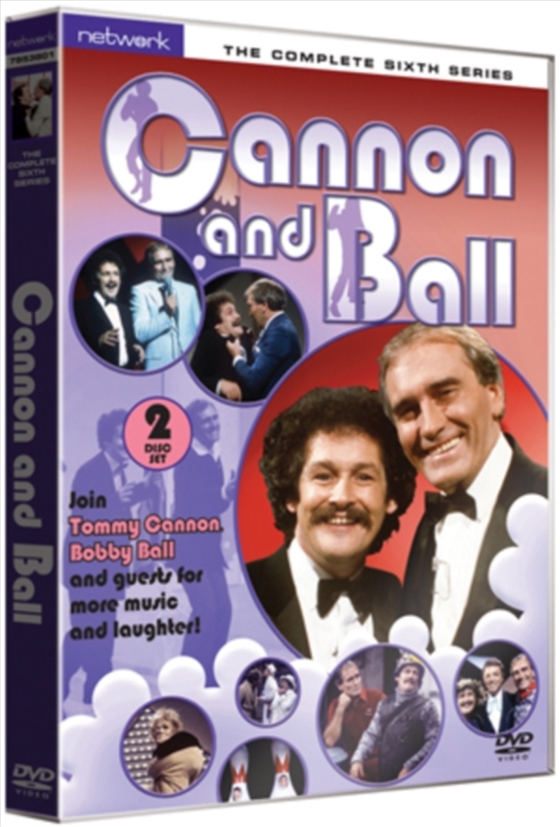 The Cannon And Ball Show - Series 6 (REGION 2)/Product Detail/Comedy