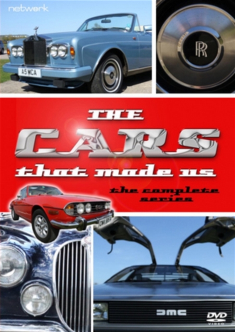 The Cars That Made Us - The Complete Series (REGION 2)/Product Detail/Documentary
