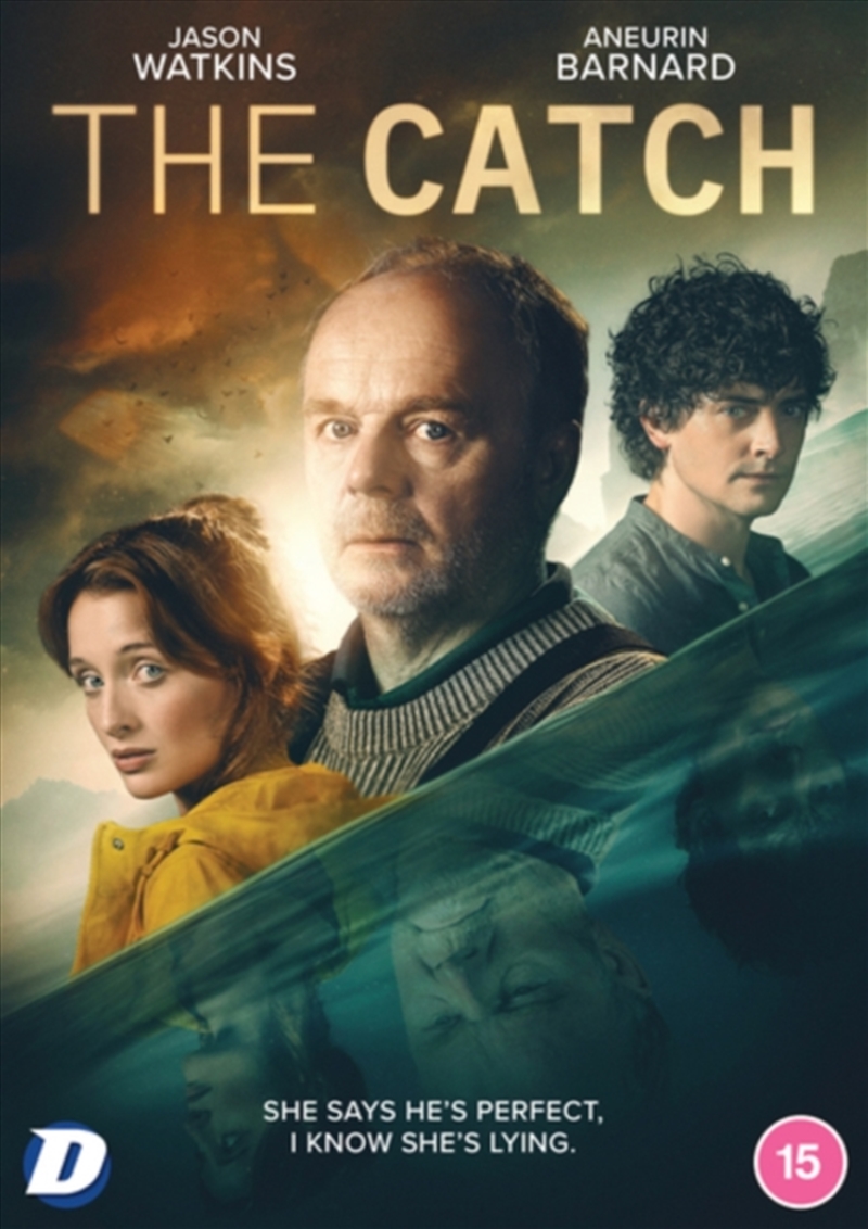 The Catch - The Complete Mini Series (REGION 2)/Product Detail/Drama