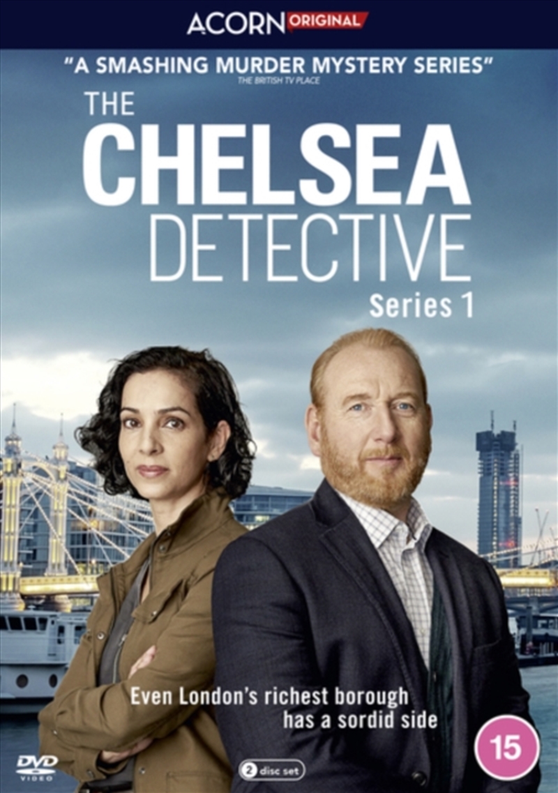 The Chelsea Detective - Series 1 (REGION 2)/Product Detail/Drama