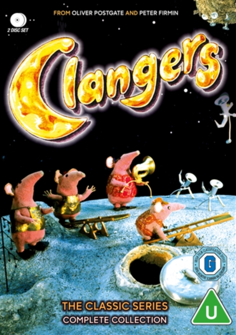 The Clangers - Complete Series (REGION 2)/Product Detail/Animated