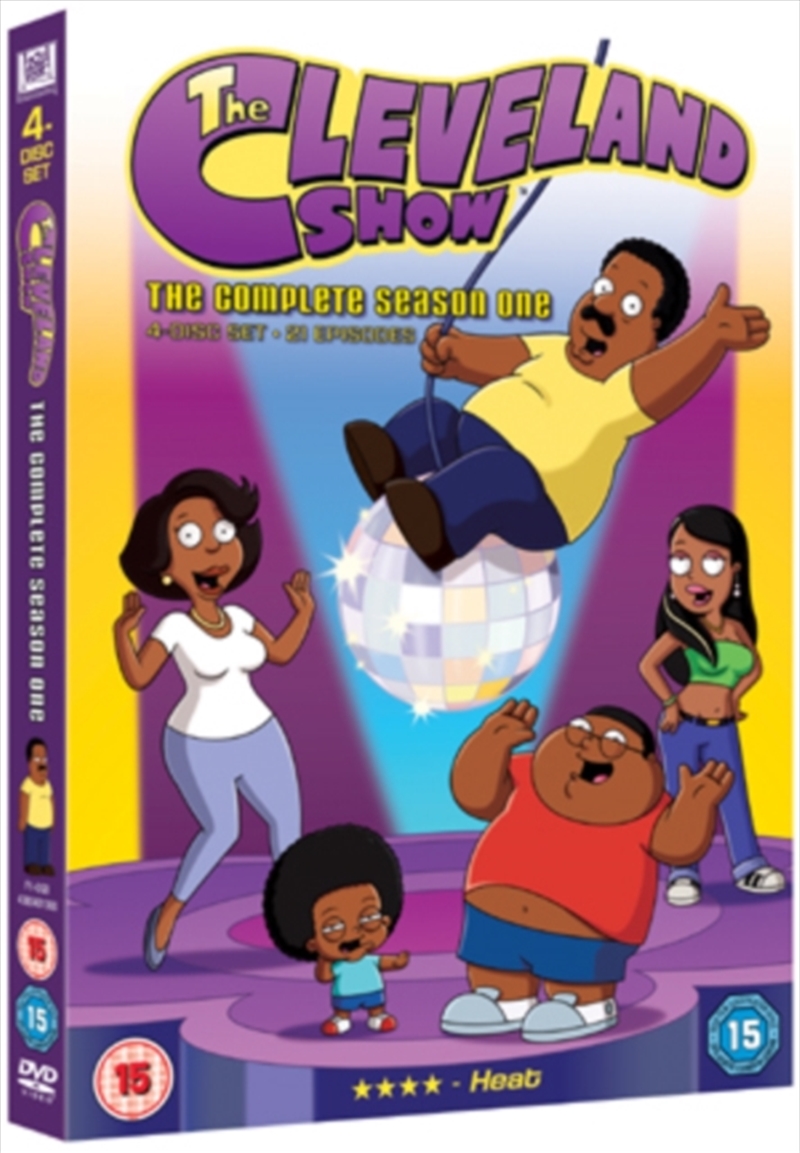 The Cleveland Show - Season 1 (REGION 2)/Product Detail/Comedy