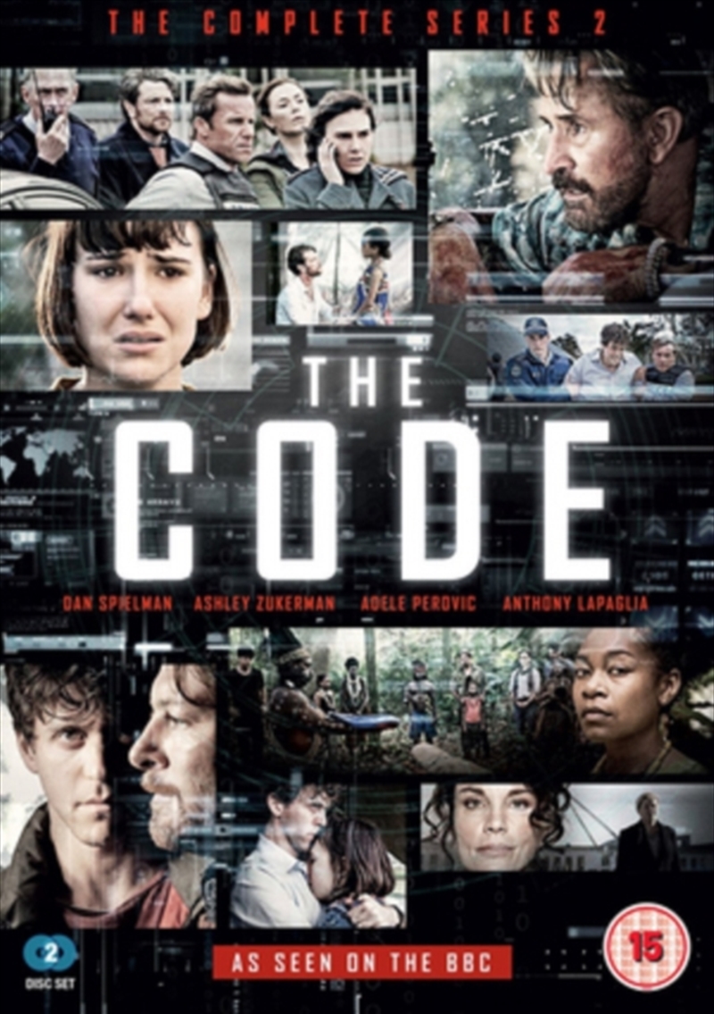 The Code - Series 2 (REGION 2)/Product Detail/Drama