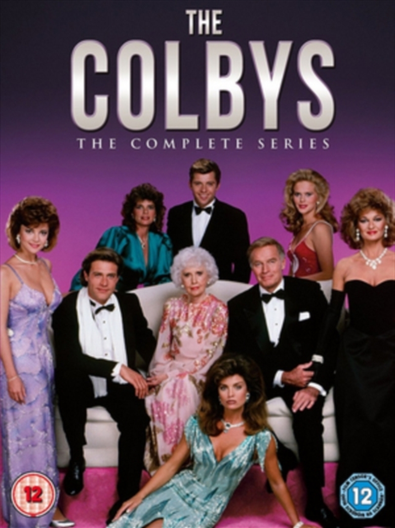 The Colbys - The Complete Series (REGION 2)/Product Detail/Drama