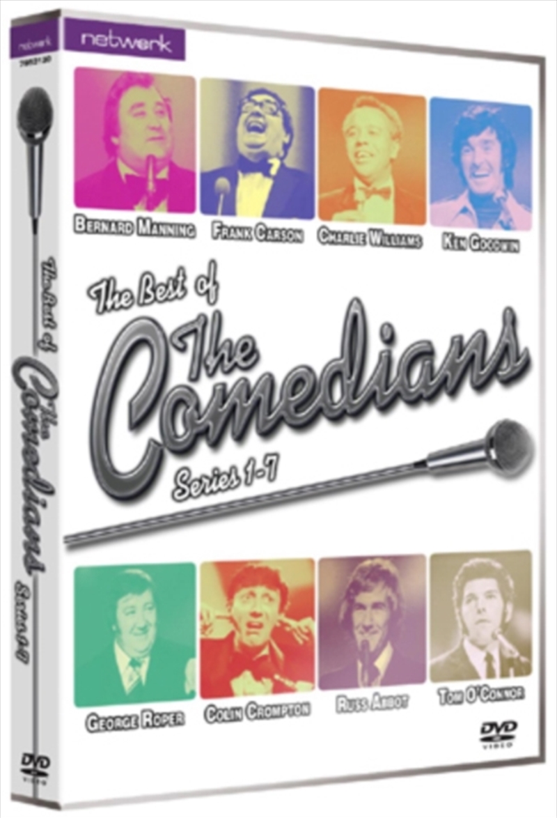 The Comedians - Series 1-7 (REGION 2)/Product Detail/Comedy